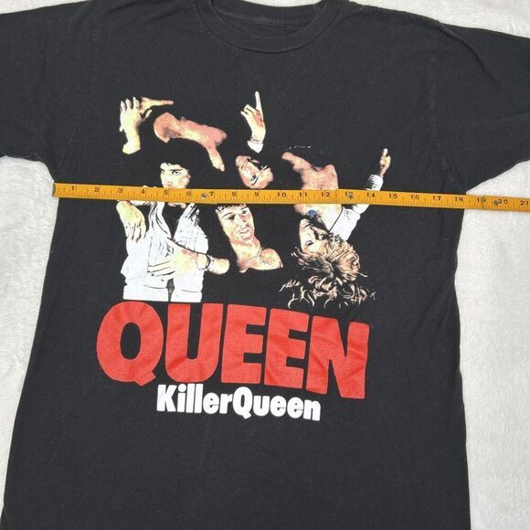 Queen Killer Queen Print T-Shirt Official Merch Adults Medium Black - Picture 3 of 7